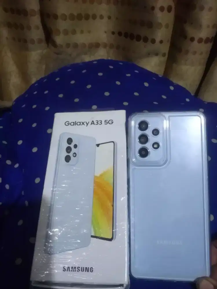 Samsung galaxy a33 5g NFC Ram 8/256gb