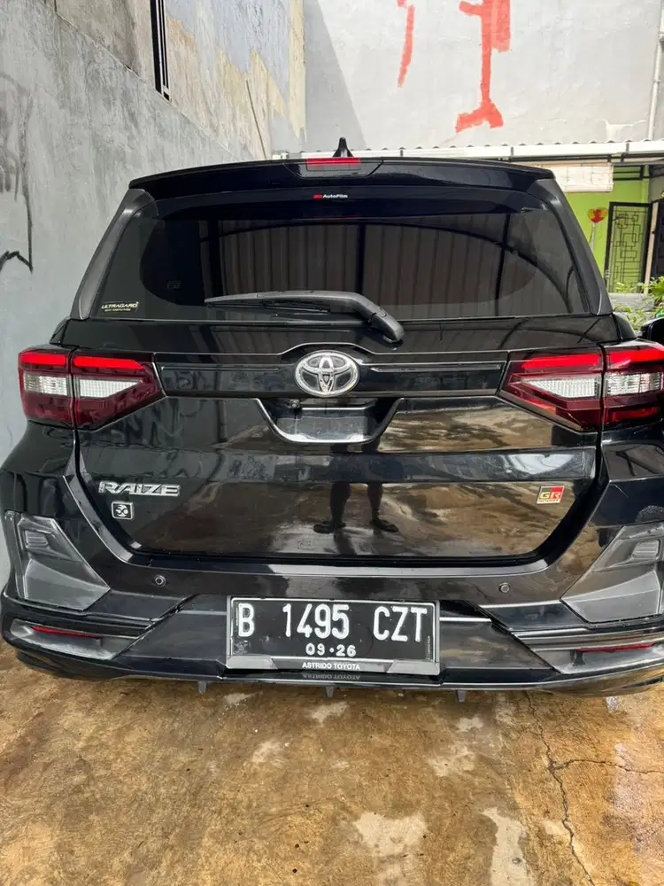 Toyota Raize 2021 Bensin