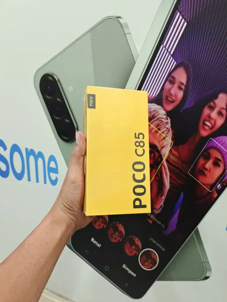 [ Fast respon wa ] Poco C85 NFC 6+6/128 Garansi resmi 15bln