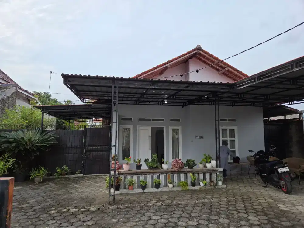 Dijual Rumah kebun Cilacap