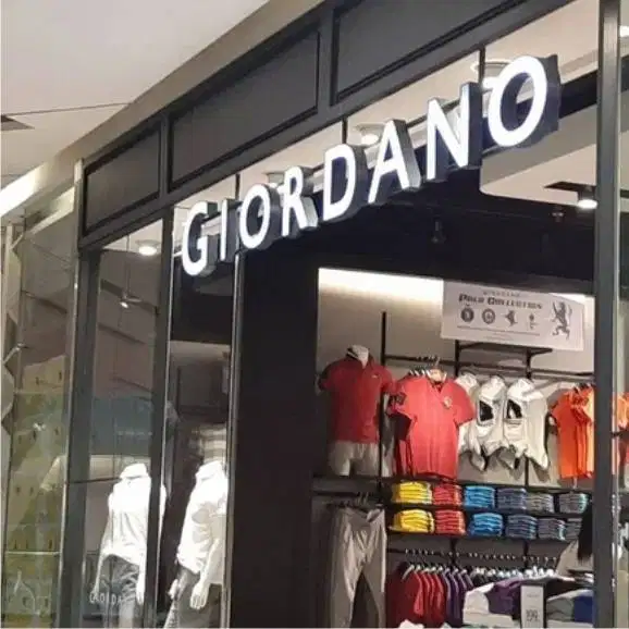 pembuatan Huruf Timbul Lettersign LED Neon Box Custom Sticker Cutting