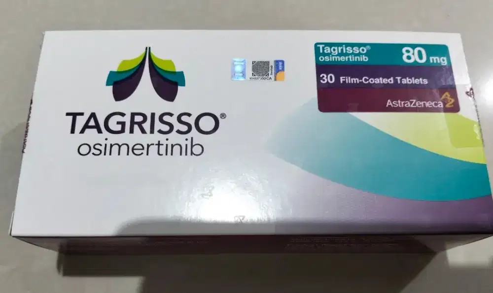 Tagrisso 80mg kanker paru