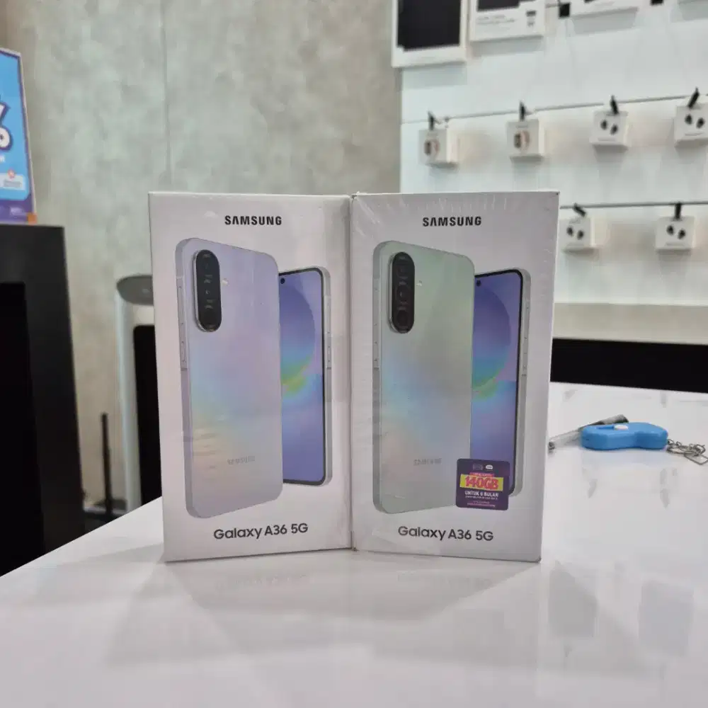 Termurah!!! Samsung A36 5G 8/256GB garansi resmi 1 tahun
