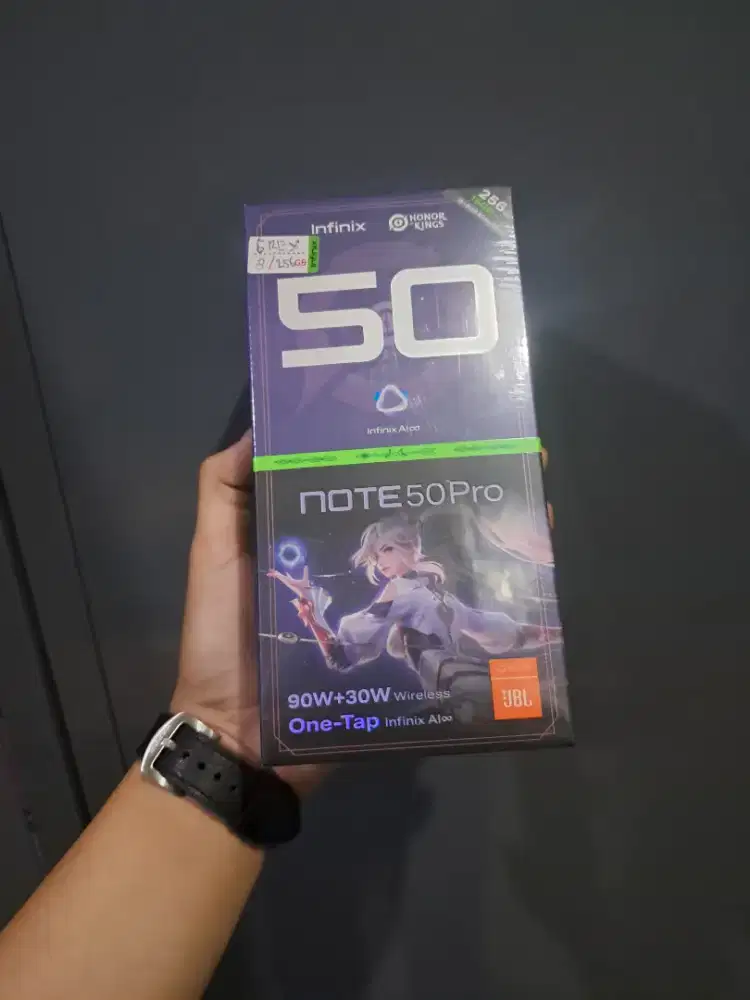 Harga Lebih Murah Infinix Note 50 Pro 8+8/256 new