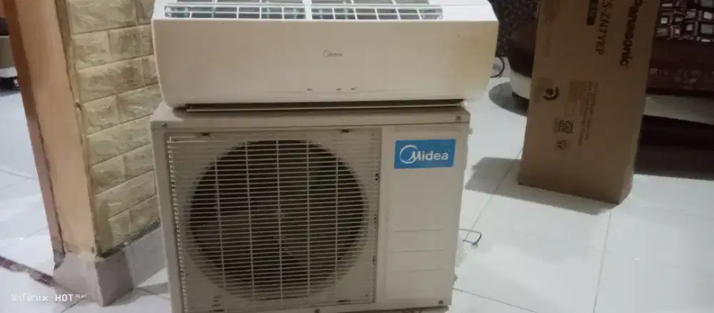 AC Midea 1pk dinginnya