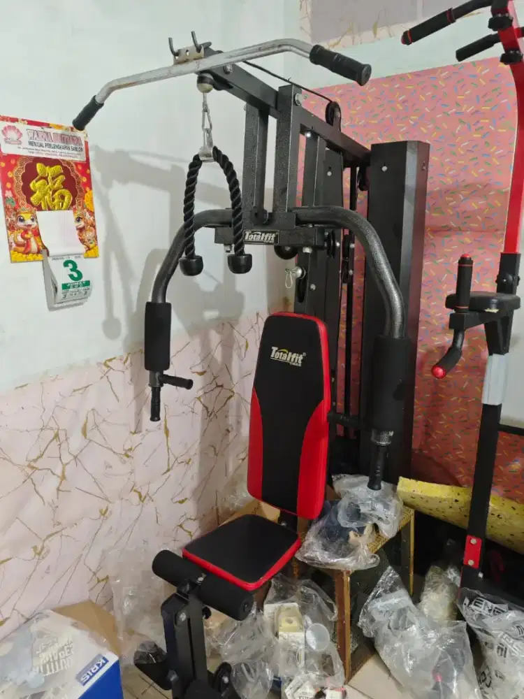 Dijual alat GYM 2 mesin