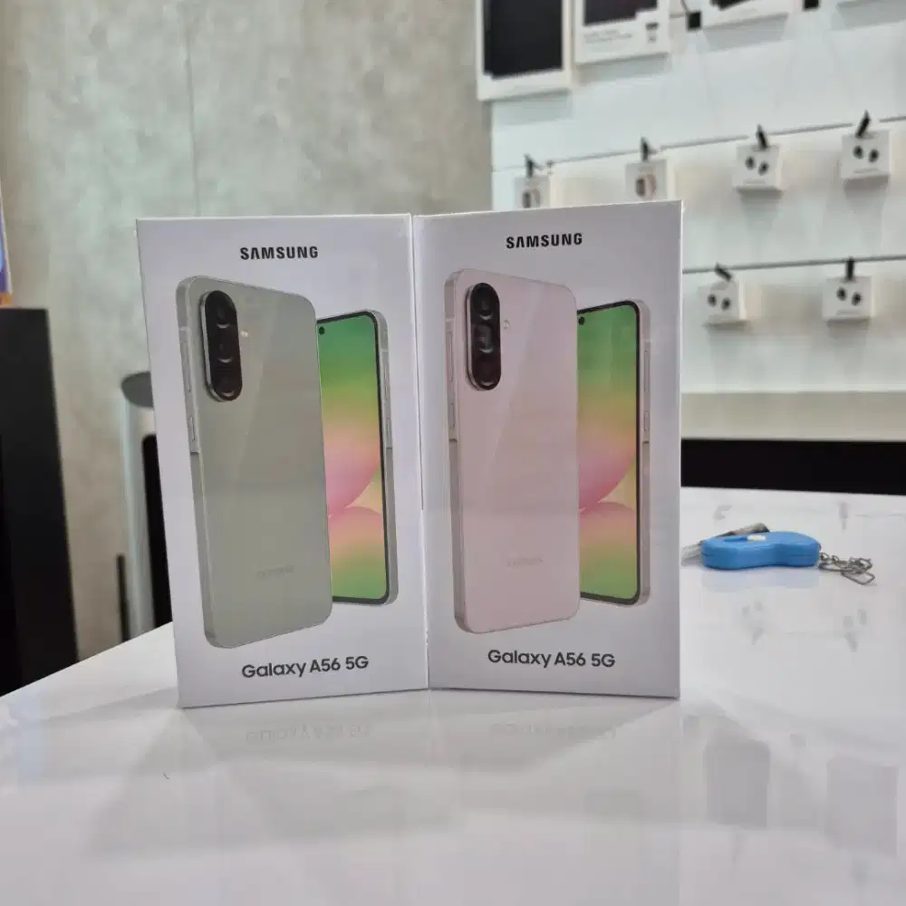 Termurah!!! Samsung A56 5G 8/256GB garansi resmi 1 tahun