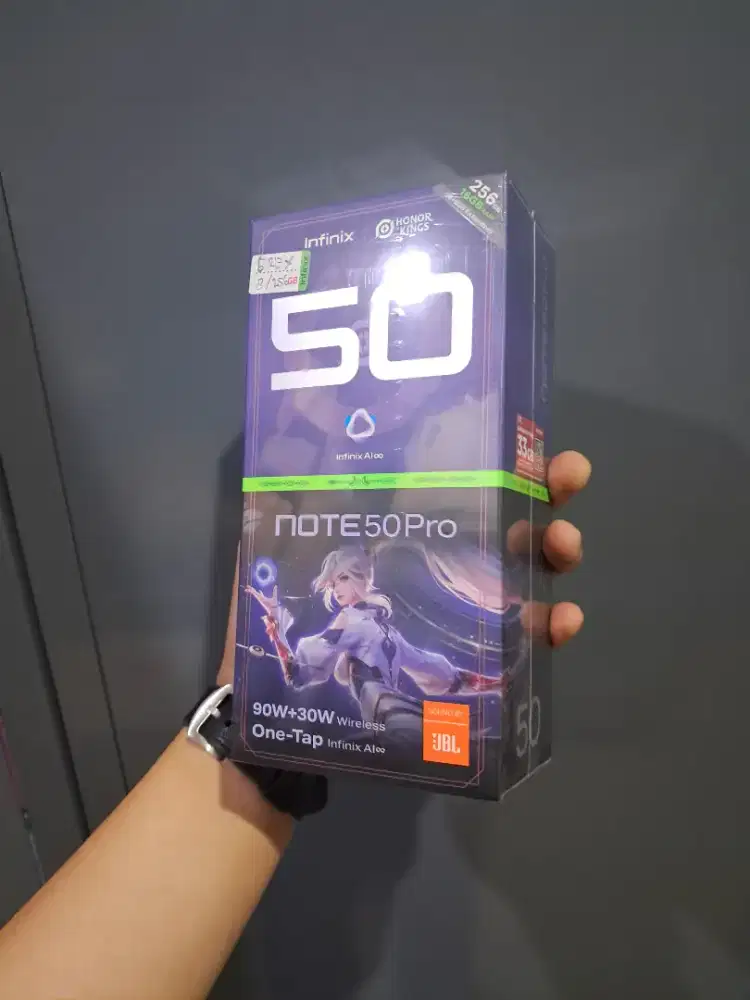 Spesial Promo Infinix Note 50 pro 8+8/256 Baru
