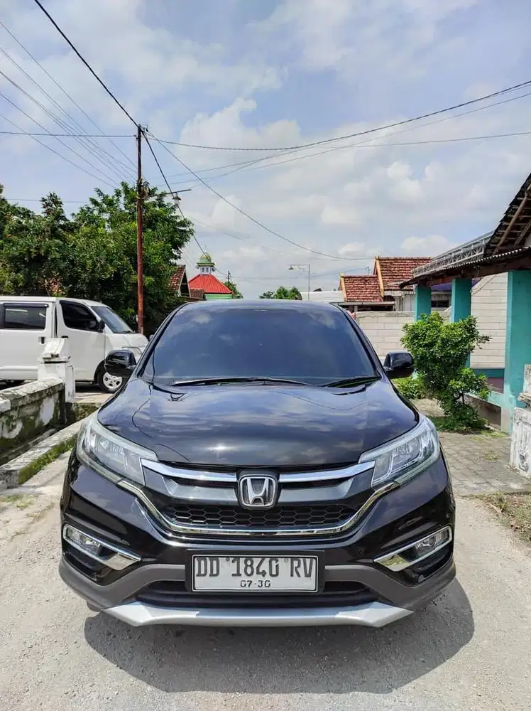 Honda CRV 2016 autometik antik odo 7.000