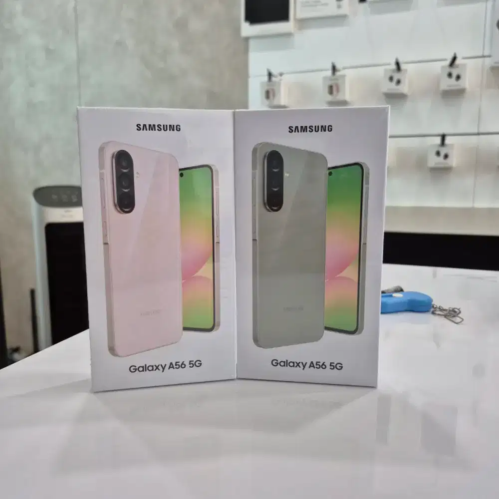 Termurah!!! Samsung A56 5G 12/256GB garansi resmi 1 tahun