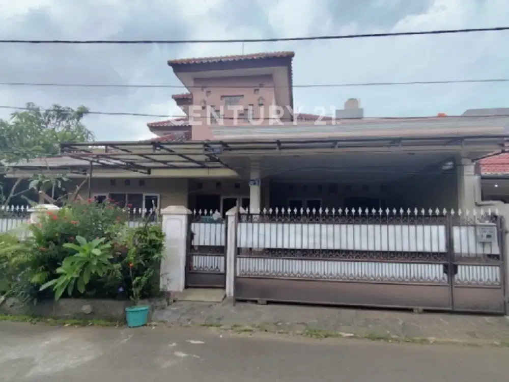 Rumah Hoek 1.5 Lantai Di Pulogebang Permai, Cakung, Jaktim