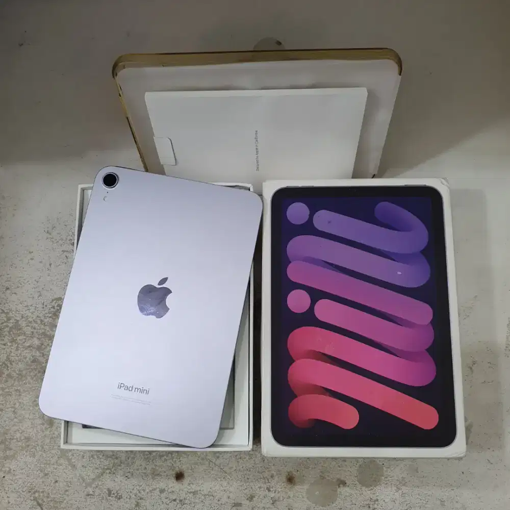 Ipad Mini 7 128GB Second Mulus Fullset Original