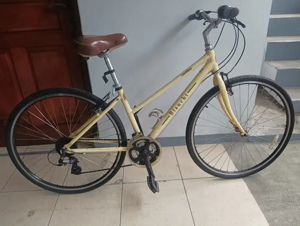 Sepeda bianci cortina