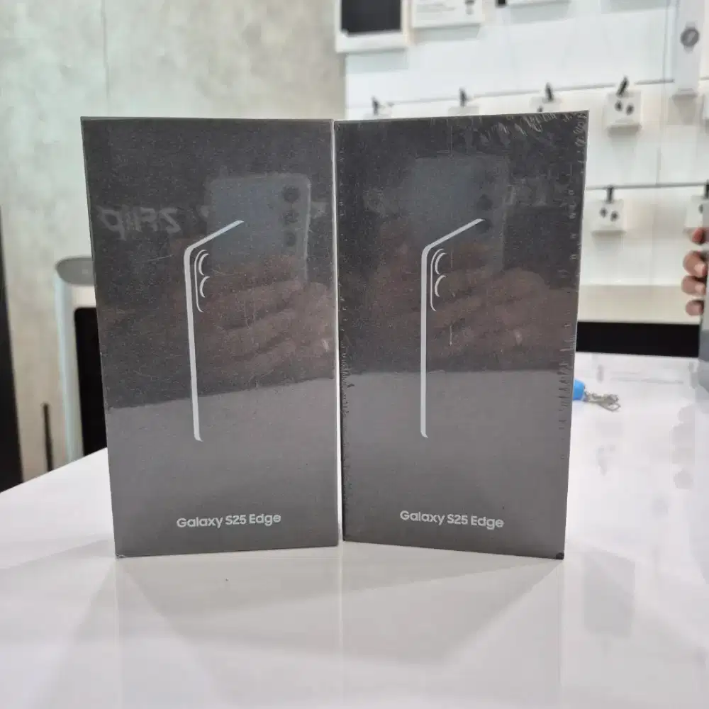 Termurah!!! Samsung S25 EDGE 12/256GB garansi resmi 1 tahun