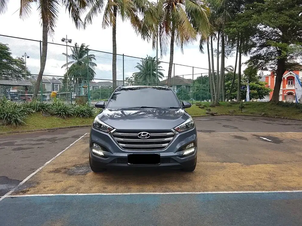 Hyundai Tucson XG Automatic Tahun 2018 Bensin