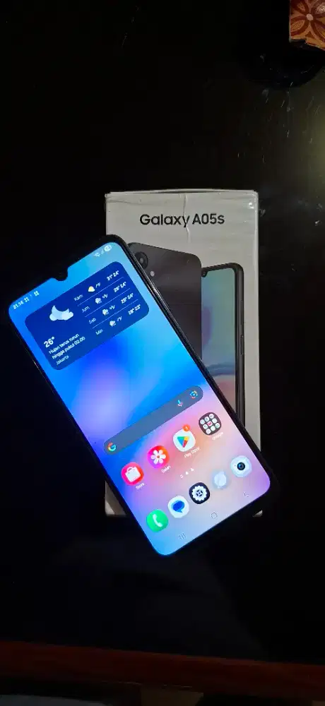 Dijual Samsung A05S Ram 6+6 128