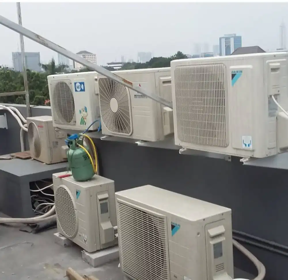 Jasa perbaikan AC kulkas mesin cuci pompa air