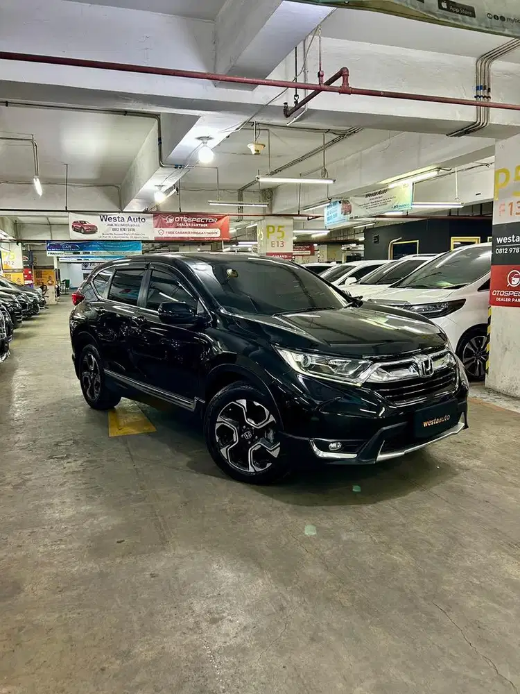KM 69rb Honda CRV 1.5 Turbo AT 2018 Like new non prestige 2019