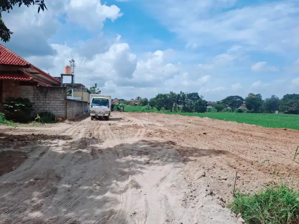 Tanah murah belakang kelurahan tegalgede karanganyar