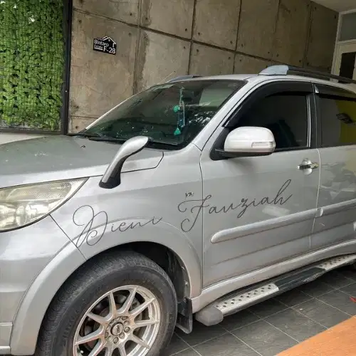 Toyota Rush 2013 Bensin