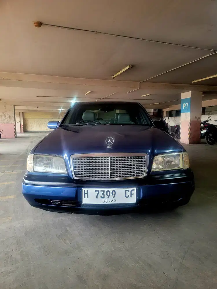 Mercedes-Benz C200 1995 Bensin