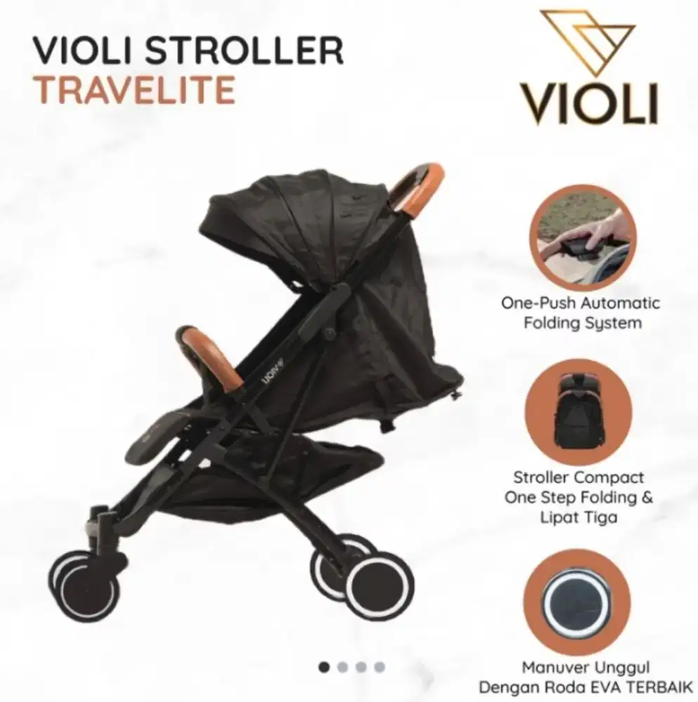 Violi Stroller Bouncer