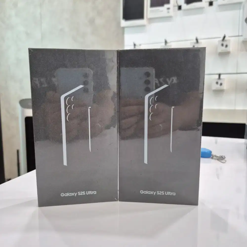 Termurah!!! Samsung S25 Ultr 12/256GB garansi resmi 1 tahun