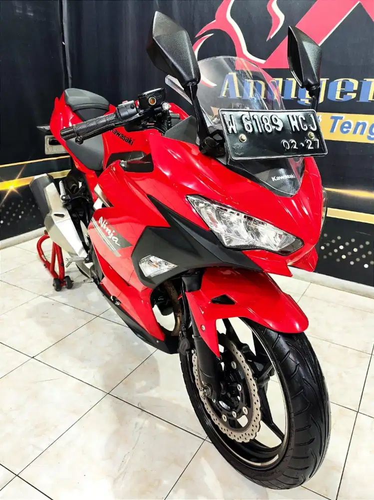Kawasaki New Ninja 250 FI REG 2022 gas riding