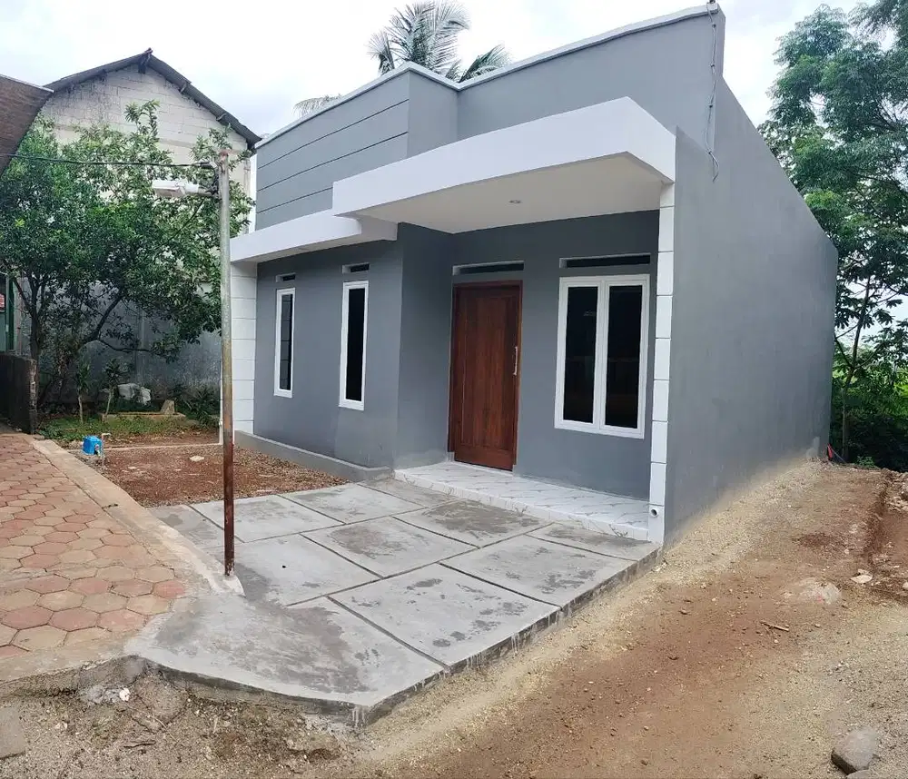 Dijual Rumah Baru Siap Huni Minimalis Modern