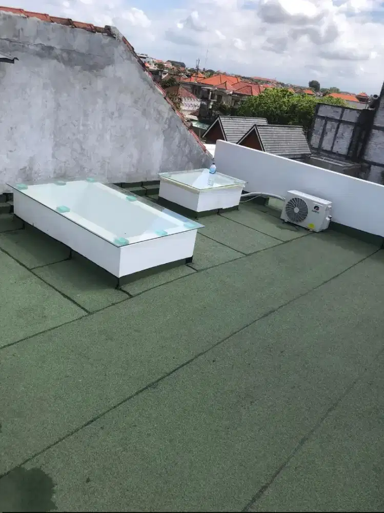 Membrane aspal bakar