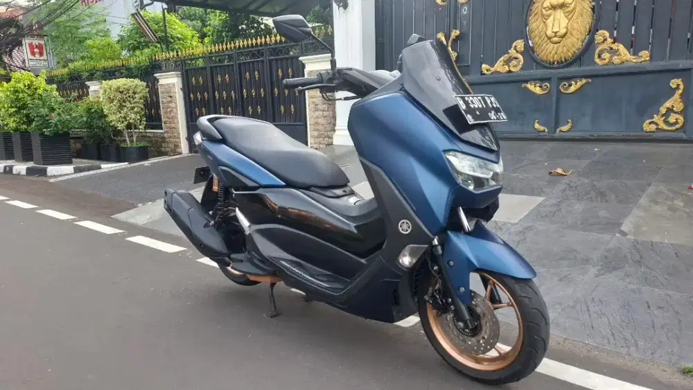 YAMAHA NMAX KEYLES 2021 GRESS