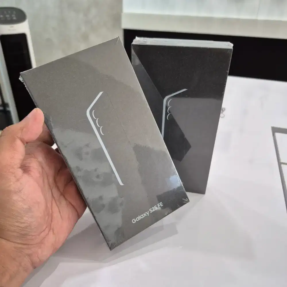 Termurah!!! Samsung S25 FE 8/256GB garansi resmi 1 tahun