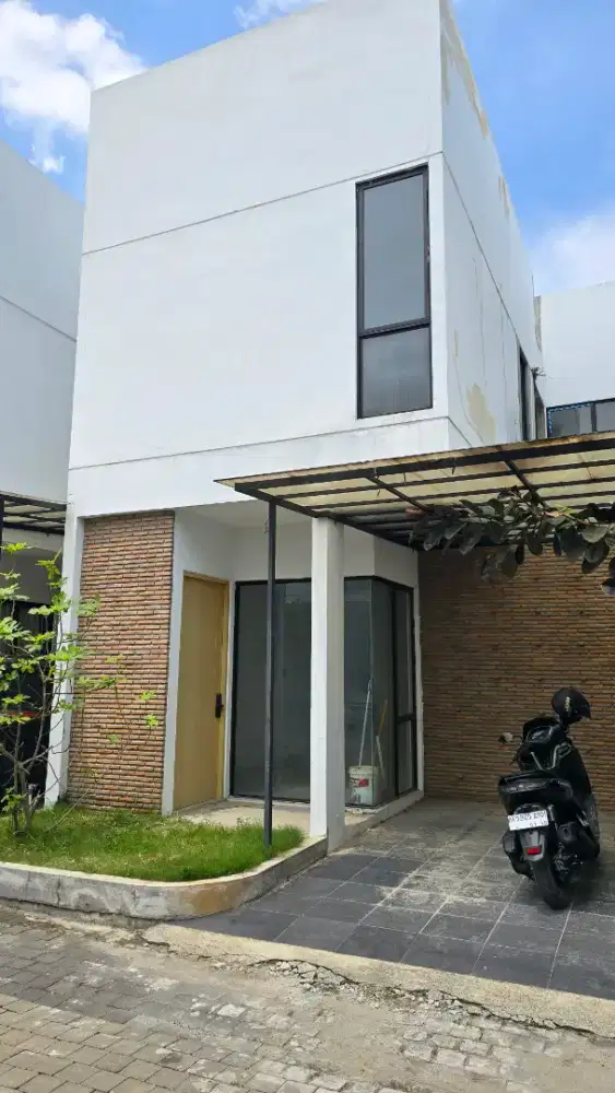 Dijual rumah dalam Komplek Habitat Sunggal Tahap II