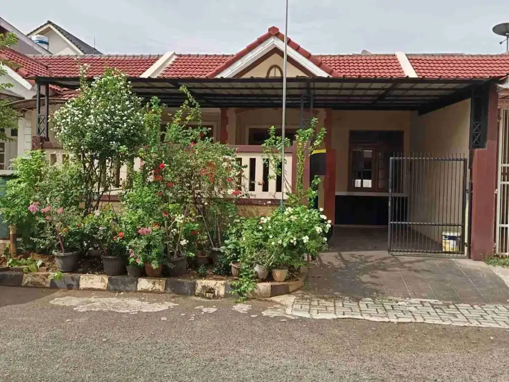 Dijual Murah Rumah Luas 144 M2 di Cluster Asia Banjar Wijaya