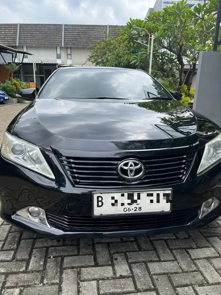Toyota Camry 2012 Bensin