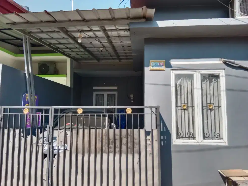 Dijual rumah kavling masuk mobil bebas banjir