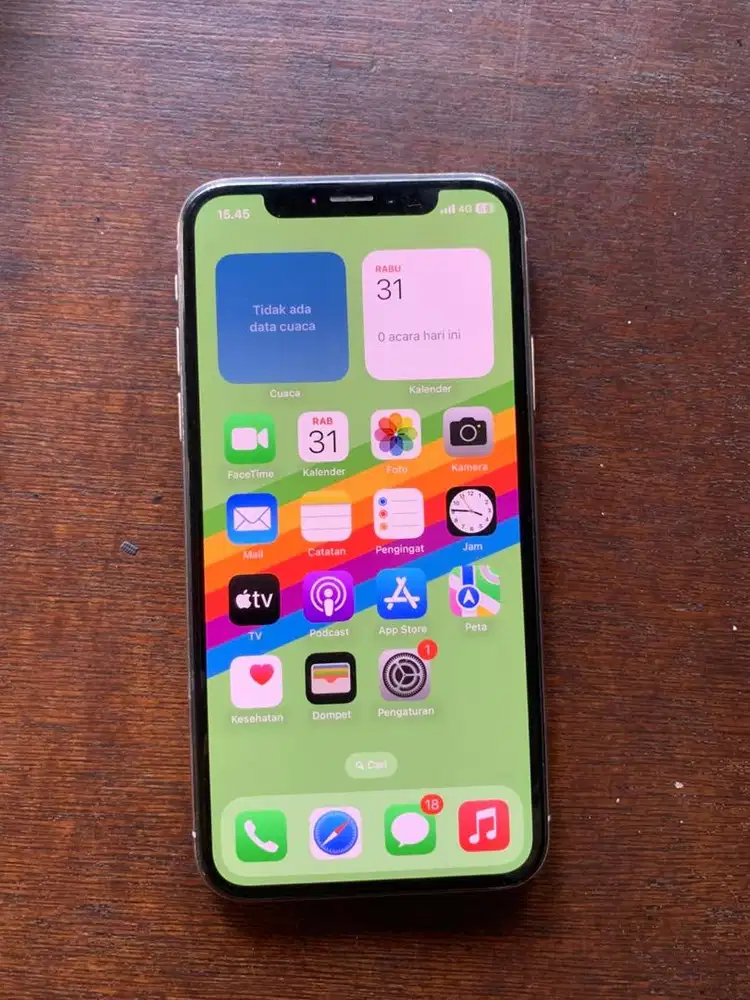 Iphone X 256gb smartfren