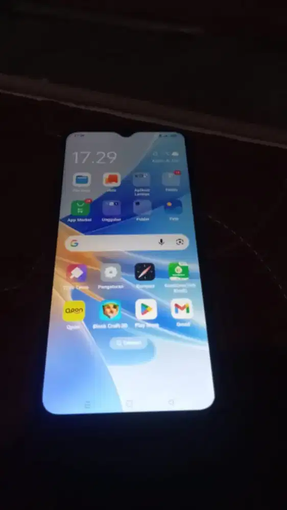 Jual hp Oppo a17 ram 4/64