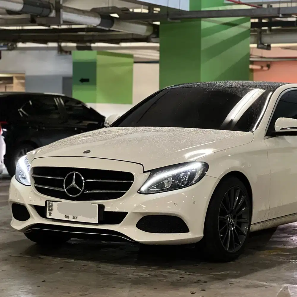 ( Mulus ) Mercedes Benz C200 Avantgarde 2017 W205