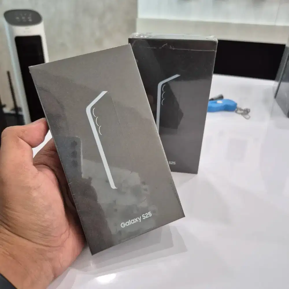 Termurah!!! Samsung S25 12/256GB garansi resmi 1 tahun