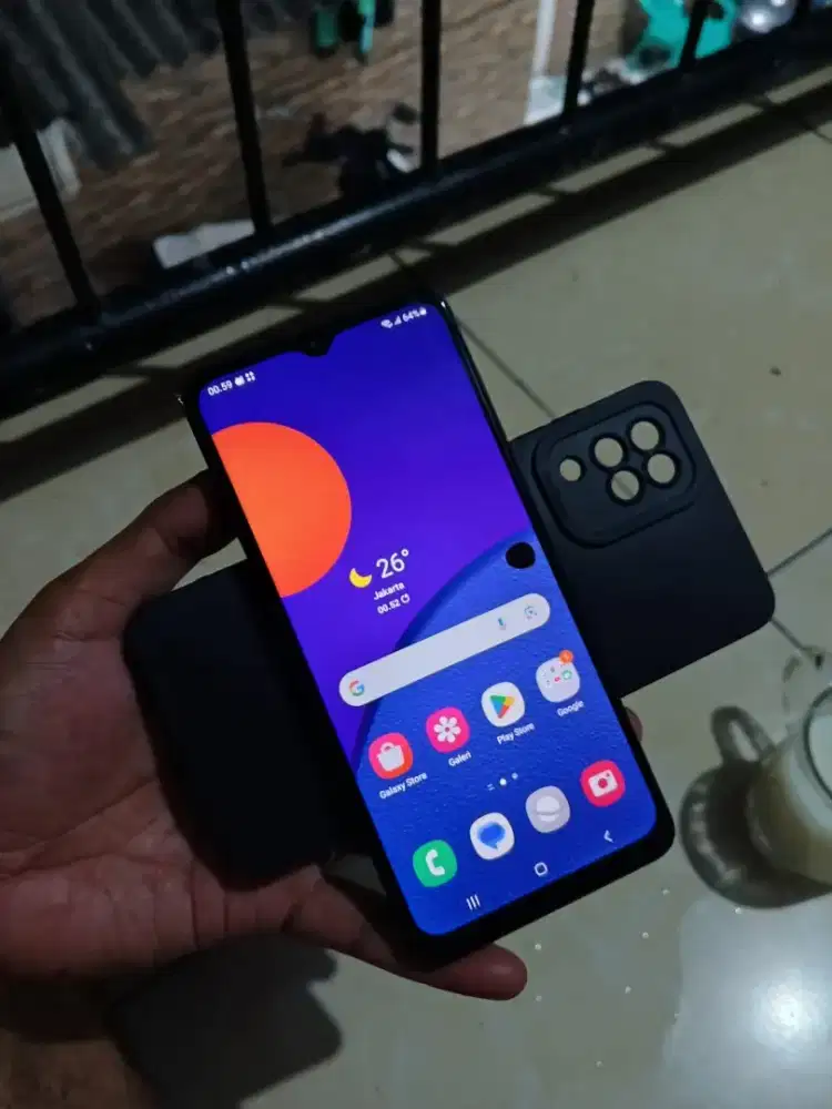 Samsung Galaxy M12 4/128 SIMAK IKLAN