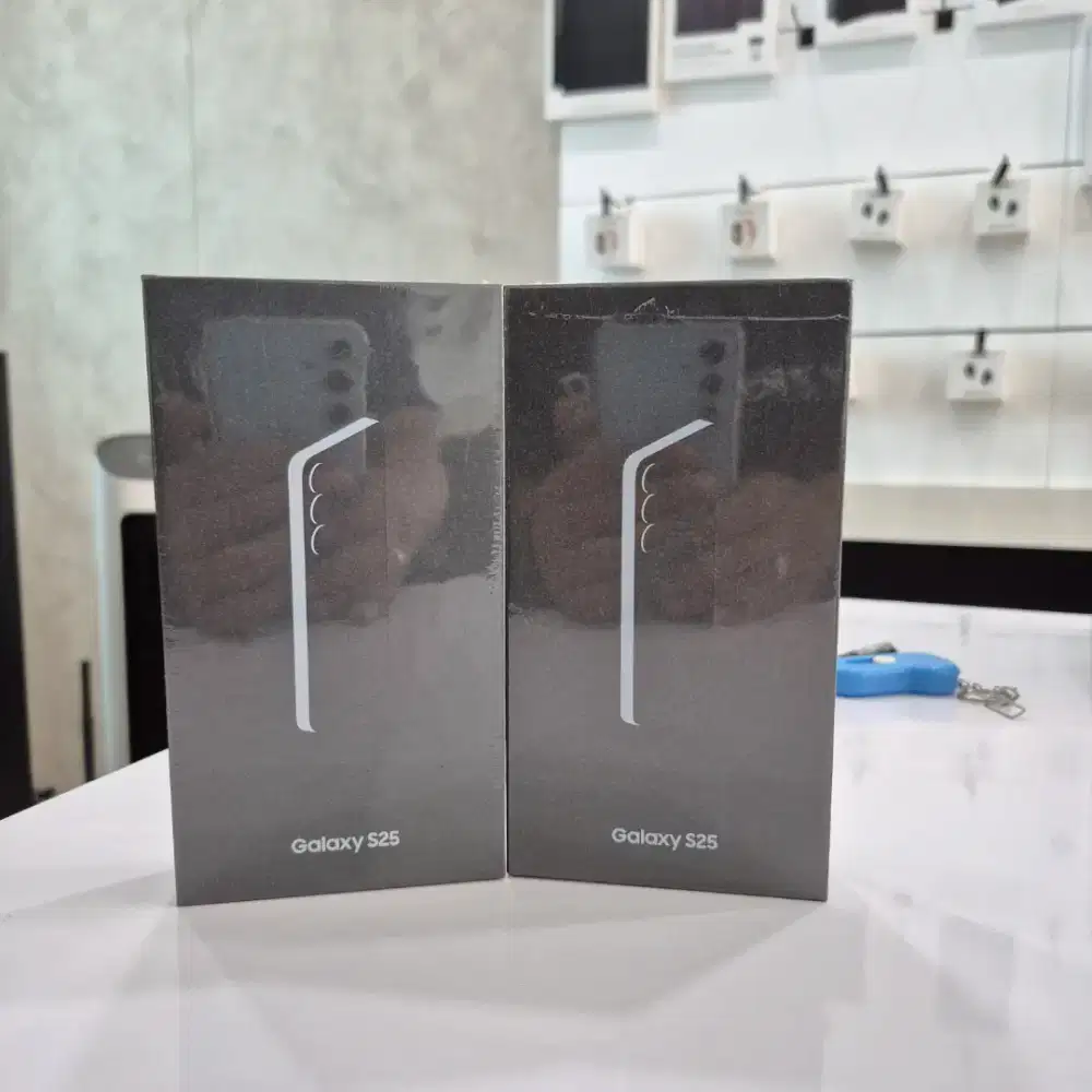 Termurah!!! Samsung S25 12/512GB garansi resmi 1 tahun