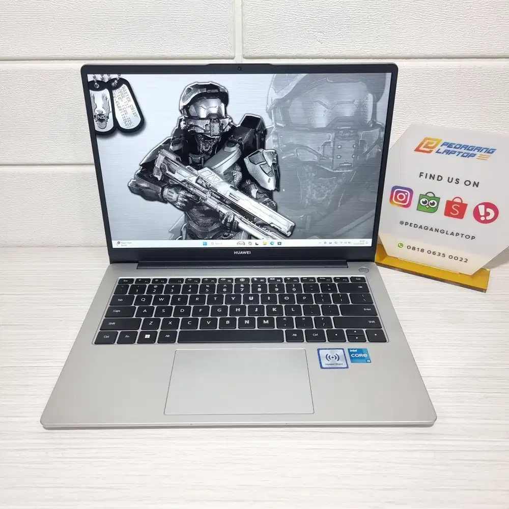 HUAWEI MATEBOOK D14 Intel Core i3-1215U RAM 8GB SSD 256GB FHD IPS