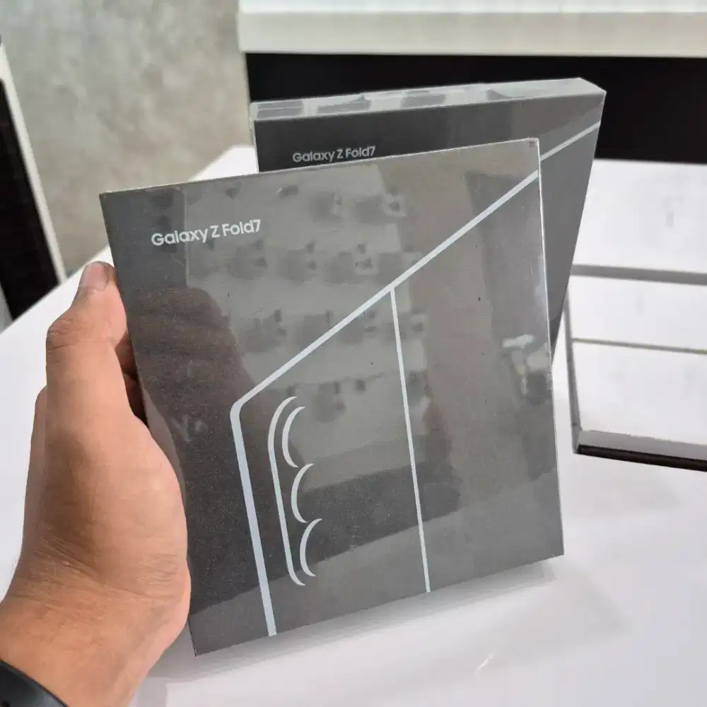 Termurah!!! Samsung Z Fold7 12/512GB garansi resmi 1 tahun