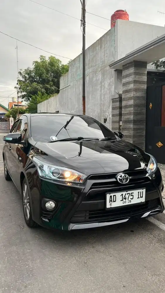YARIS 2014 TIPE G MATIC