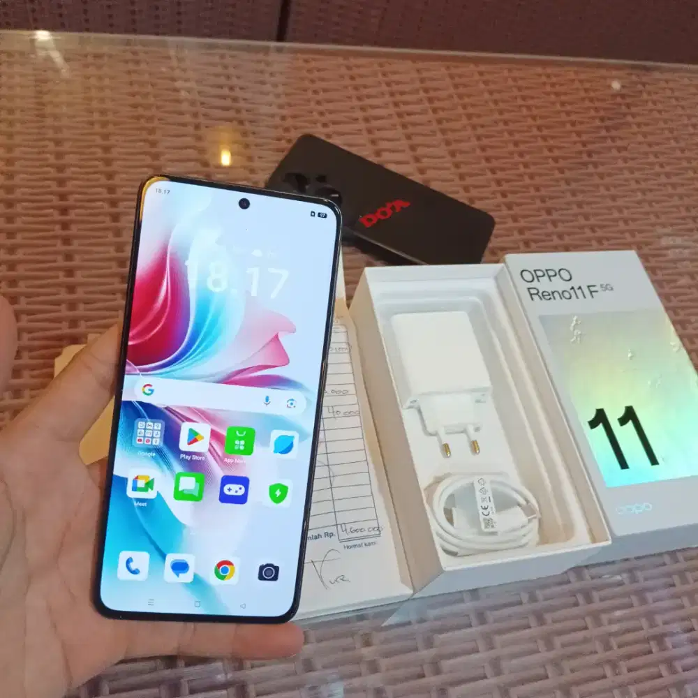 Oppo reno 8/256 Fullset ORI no minus