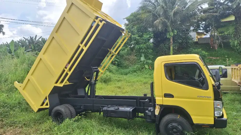 Canter 136 HDL 2014 Dump Truck