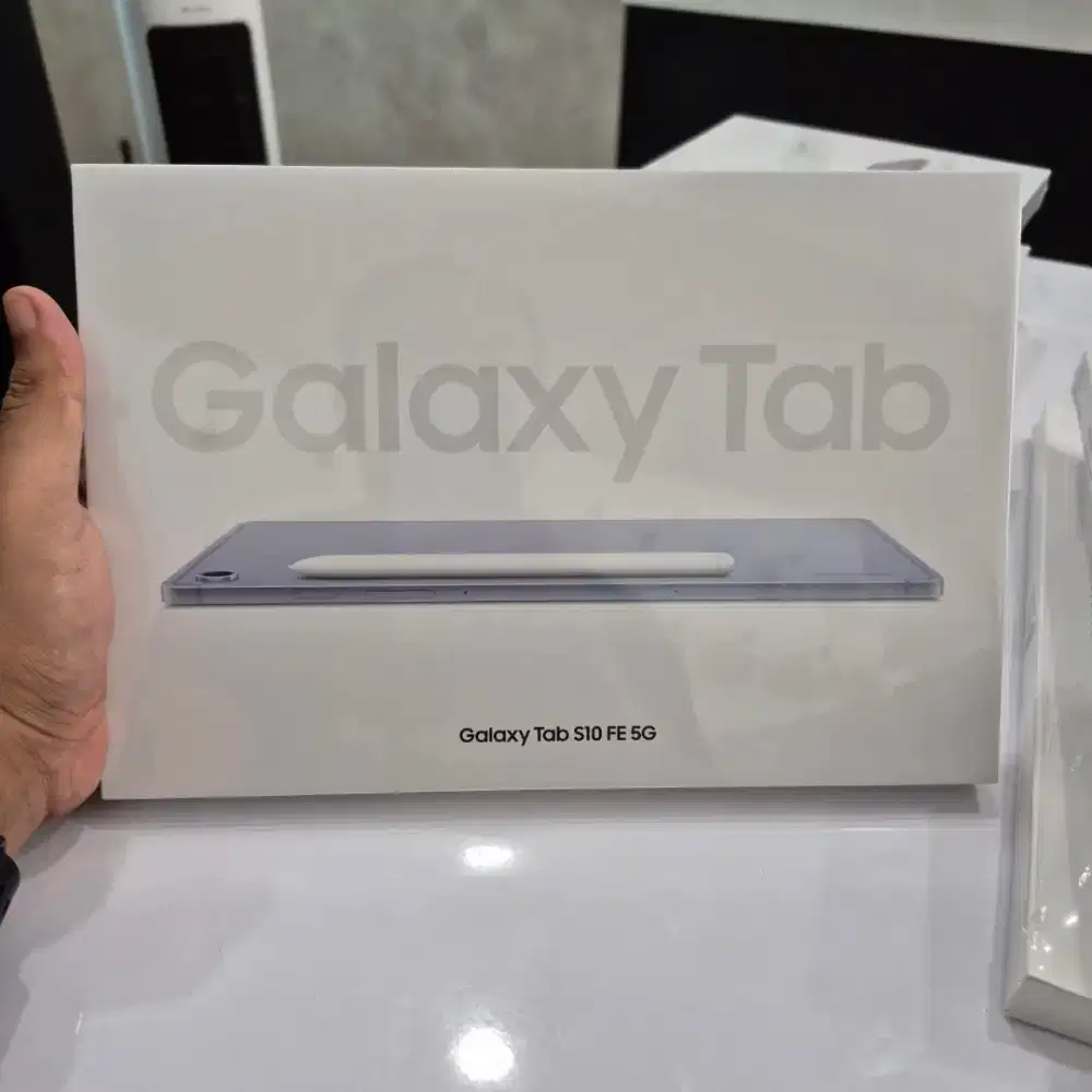 Termurah!!! Samsung Tab S10 FE 5G 8/128GB garansi resmi 1 tahun