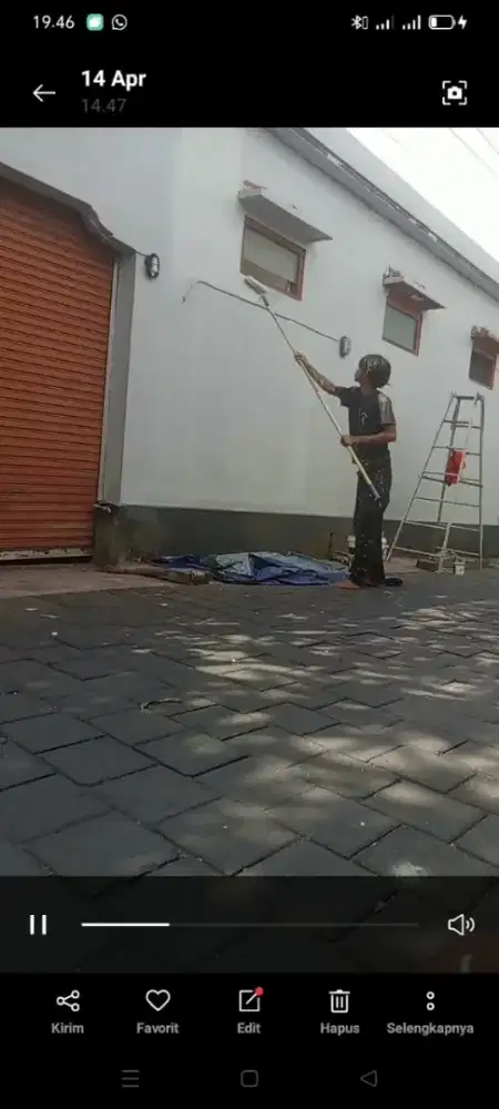 Tukang cat tembok, tukang cat waterproofing dakbeton