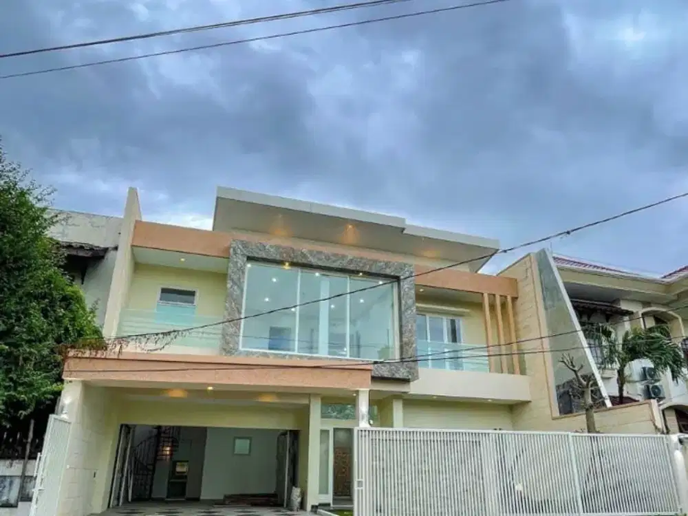Dijual Cepat Rumah Mewah Exclusive Kertajaya Indah Timur